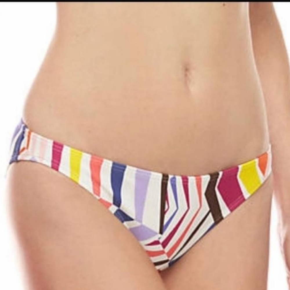 KATE SPADE Geobrella Classic Bikini Bottom Swim